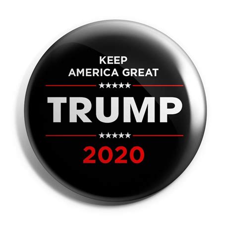 Trump Pence Keep America Great Wholesale Campaign Buttons (TRUMPPENCE-SE-008 ...