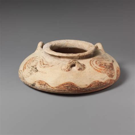 Terracotta pithoid jar - PICRYL Public Domain Image