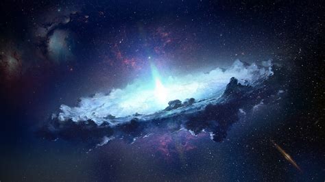 Download Space Sci Fi Galaxy Art