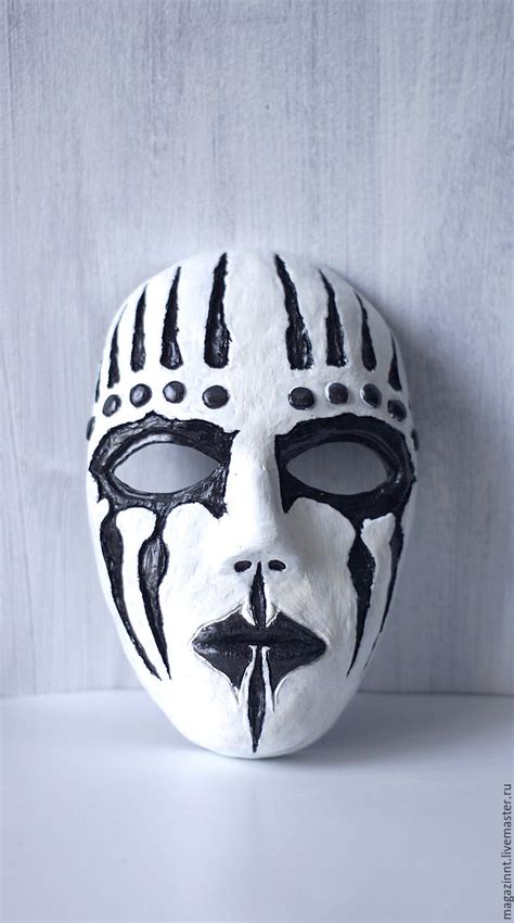 Joey Jordison mask new Slipknot masks for sale Slipknot drummer mask – shop online on Livemaster ...