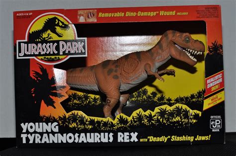 1993 Jurassic Park Young T-rex toy MIB | #1738527405