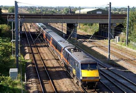 East Coast Main Line (ECML), Edinburgh to London - Railway Technology