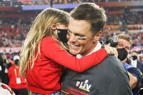 Tom Brady’s Kids At Super Bowl 2021: Photos & Videos Of The Family ...