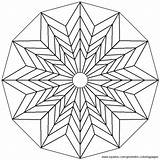 Easy Geometric Coloring Pages Printable sketch template