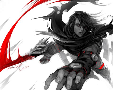 LOL fan art Dragonblade Talon by Angju on DeviantArt