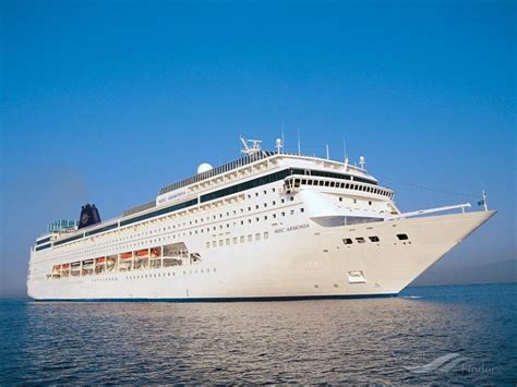 MSC ARMONIA, Passenger (Cruise) Ship - Details and current position ...