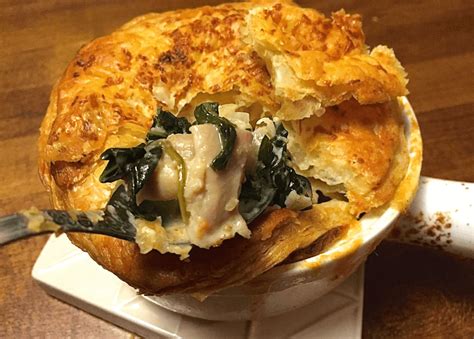 Spinach Artichoke Chicken Pot Pie | Savour the Senses