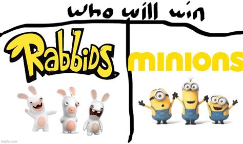 rabbids vs minions by alteregobro on DeviantArt