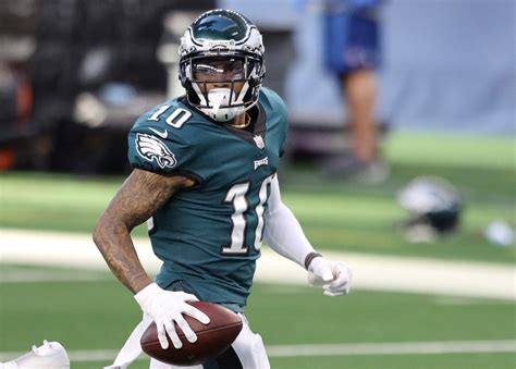 Philadelphia Eagles legend DeSean Jackson extends his own record