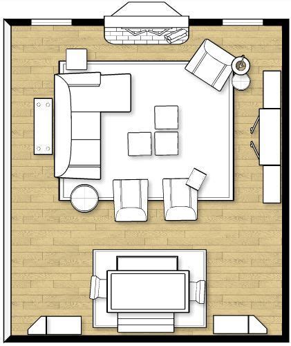 How To Arrange Furniture In A Family Room - How to Decorate | Living room furniture arrangement ...