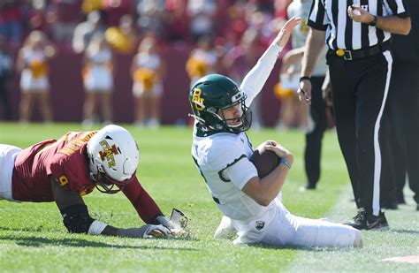 Baylor Bears Football's Road Struggles May End at Iowa State Cyclones ...