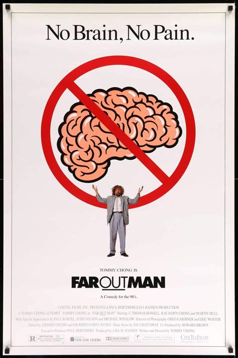 Far Out Man (1990) Original One-Sheet Movie Poster - Original Film Art - Vintage Movie Posters