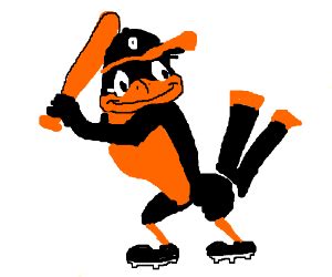 Baltimore Orioles Mascot - Drawception