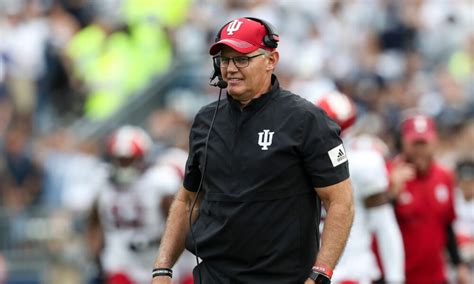 Indiana football fires head coach Tom Allen after seven seasons