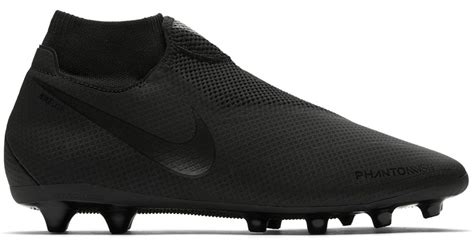 Nike Phantom Vsn Pro Df Ag-pro Football Boots in Black for Men - Lyst