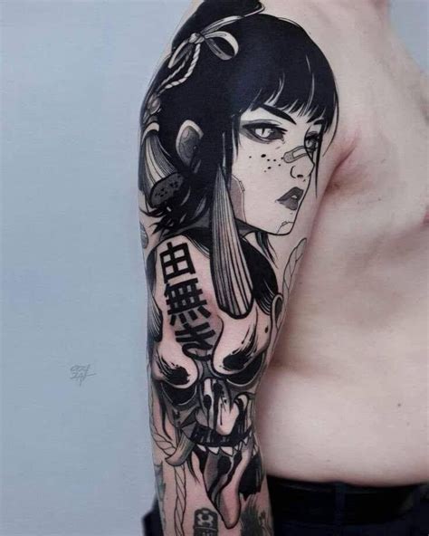 Best Anime Tattoo Artist In Houston - quiltingismorefunthanhusework