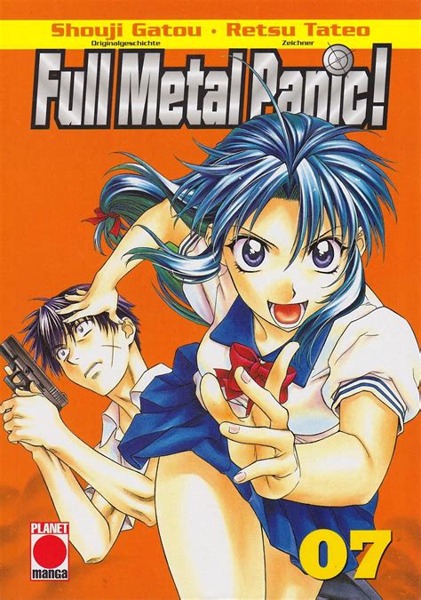 [Manga] FULL METAL PANIC! #7 – Shortreview