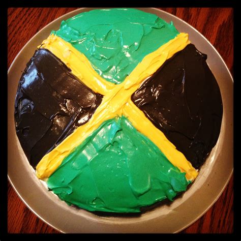 Jamaican flag cake! | Just bake, Flag cake, Cake