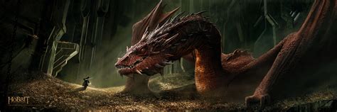 Smaug "The Hobbit" on Behance