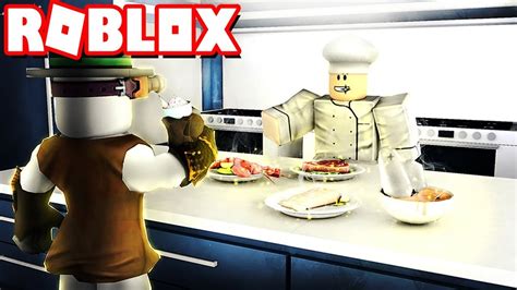 SOY EL REY DE LA COCINA!!! ROBLOX COOKING SIMULATOR - YouTube