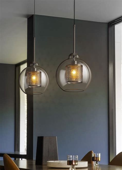 Glass Pendant Lights For Kitchen Island - JohnSquires