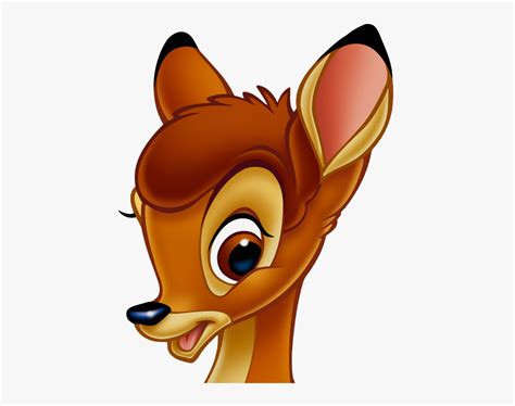 Bambi Cartoon - Cartoon Bambi , Free Transparent Clipart - ClipartKey