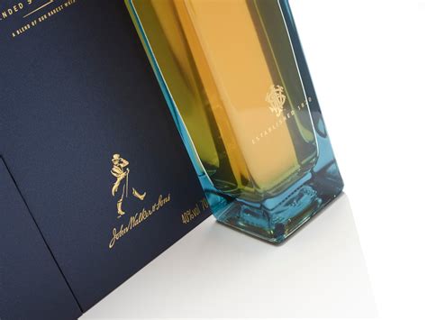 Johnnie Walker Blue Label Gift Set – Packaging Of The World