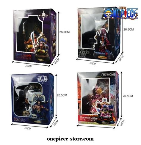 2021 One Piece Kaido Four Emperors White Beard Big MoM PVC Action ...