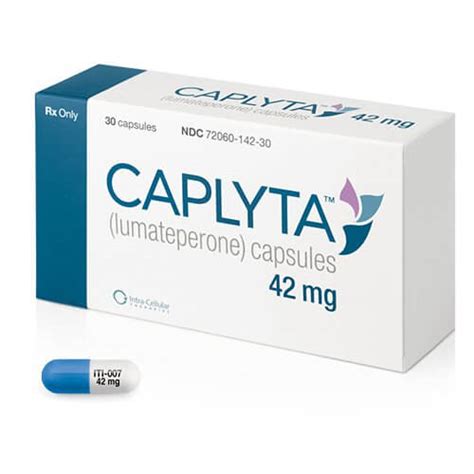 Caplyta (Lumateperone) Capsule – Silk Pharmacy