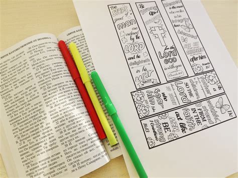 Christian Fathers Day Coloring Pages Coloring Bible Bookmarks Bible Journaling Templates Fathers ...