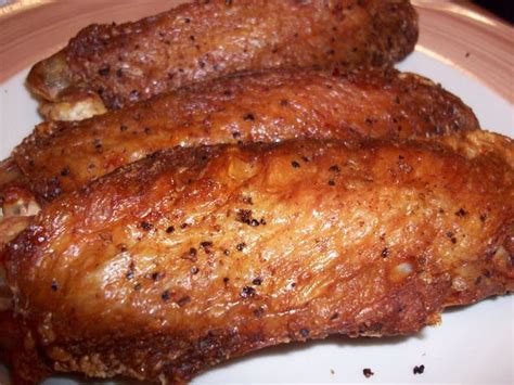 Fried Turkey Wings Recipe - Food.com