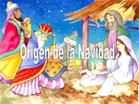 Origen De La Navidad