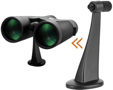 Universal Binocular Tripod Mount - Metal Adapter Mount - Bracket Holder - Stable Connecting ...