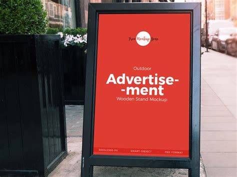 Dribbble - free-outdoor-advertisement-wooden-banner-stand-mockup-psd ...