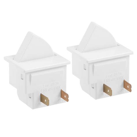 Refrigerator Door Light Switch Momentary Fridge Switch Normally Closed NC 250V 0.5A 2pcs ...