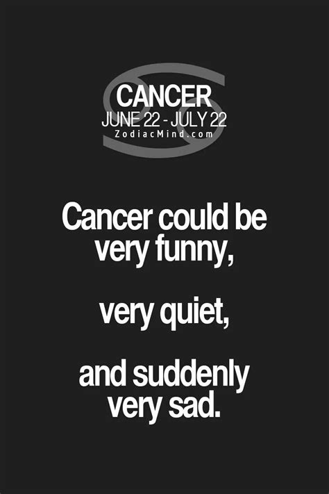 Pin by Ash Lucero on Zodiac signs | Cancer zodiac facts, Cancer horoscope, Cancer quotes zodiac