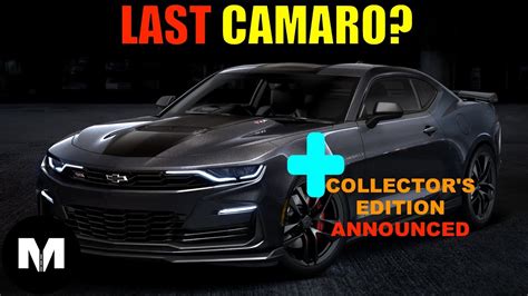 REVEALED: 2024 Camaro Collector's Edition - YouTube