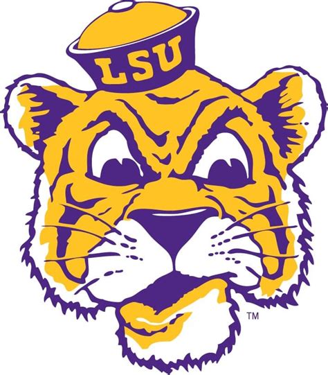 LSU Tigers Logo History