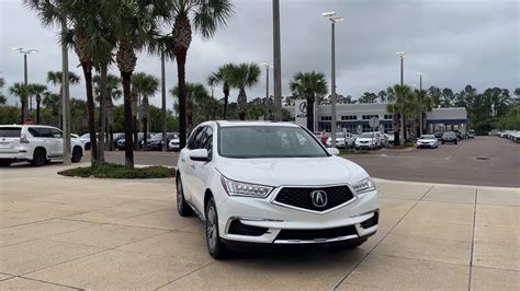 2020 Acura MDX Jacksonville, Orange Park, St Augustine, Daytona ...