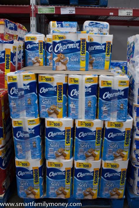 Where Can You Buy the Cheapest Charmin Toilet Paper? - Smart Family Money