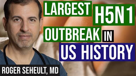 Largest H5N1 Outbreak in US History - Inching Closer to Human ...