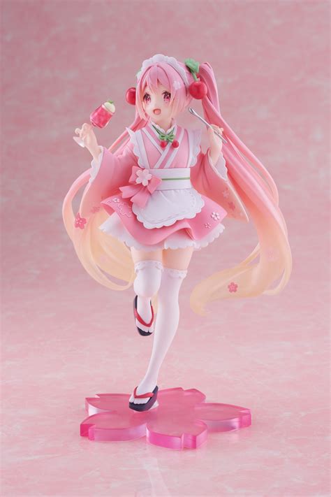 Hatsune Miku - Sakura Miku Prize Figure (Newly Written Japanese Cafe ...