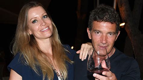 Antonio Banderas celebrates birthday with girlfriend Nicole | HELLO!