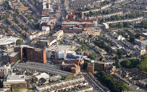 Wood Green London from the air | aerial photographs of Great Britain by Jonathan C.K. Webb