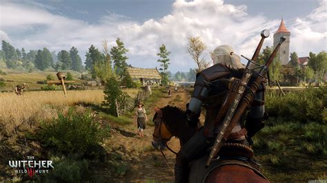 The Witcher 3 gameplay video - Gamersyde