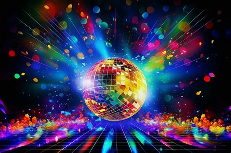 Download Ai Generated Disco Ball 80S Royalty-Free Stock Illustration ...