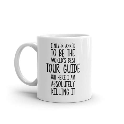 World's Best Tour Guide Mug-funny Tour Guide Gift-tour - Etsy