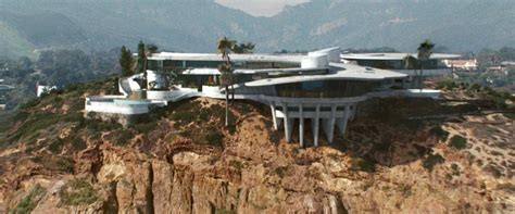 Tony Stark's Mansion on Mountain Top