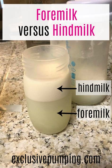 Foremilk/Hindmilk Imbalance: How to Fix It - Exclusive Pumping