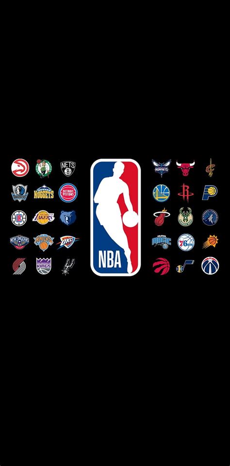 NBA all stars, allstars, basketball, black, logo, minimal, nba, esports ...